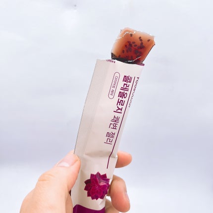 コレオロジー快調ゼリー/FOODOLOGY/健康サプリメントを使ったクチコミ(3枚目)