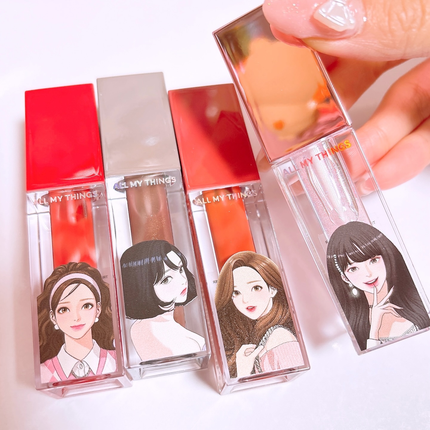 オールマイシングス トゥルービューティ キス リッププランパー/all my things/リッププランパーを使ったクチコミ（2枚目）