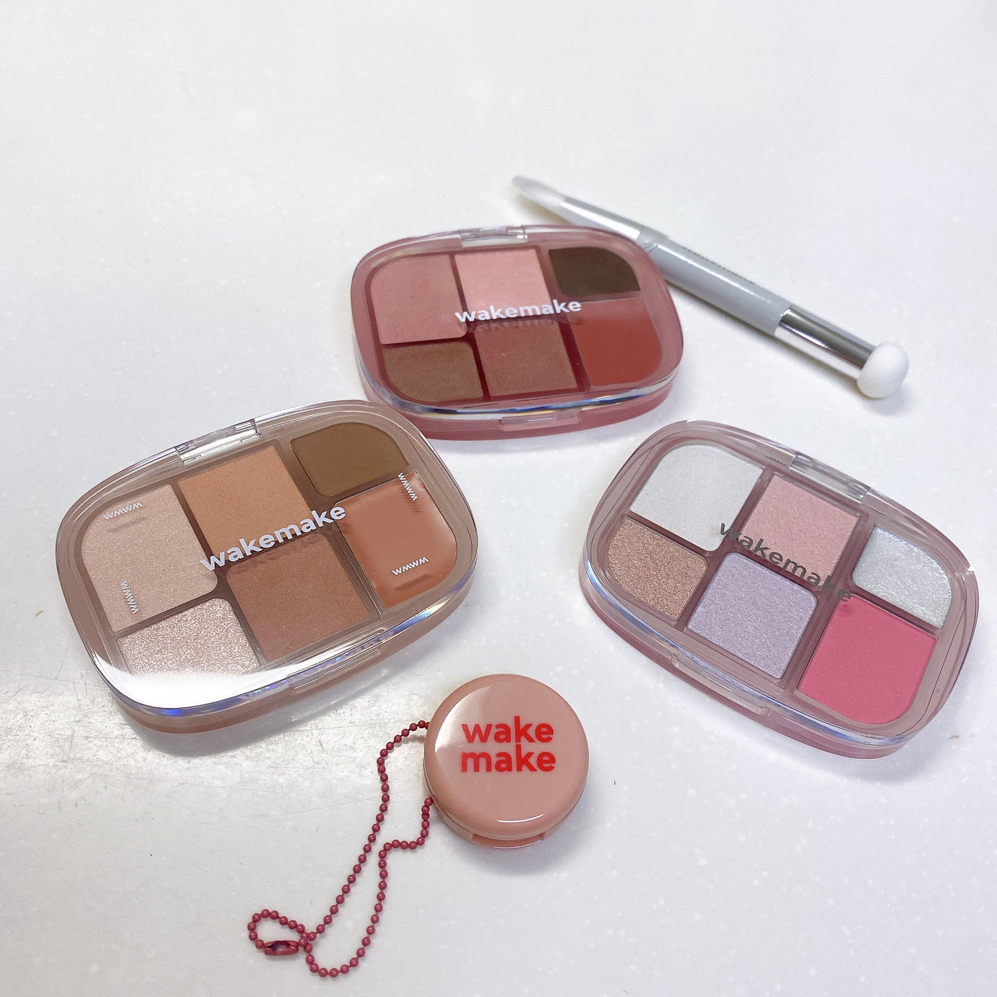 ソフトシアーマルチパレット/wakemake/アイシャドウパレットを使ったクチコミ(1枚目)