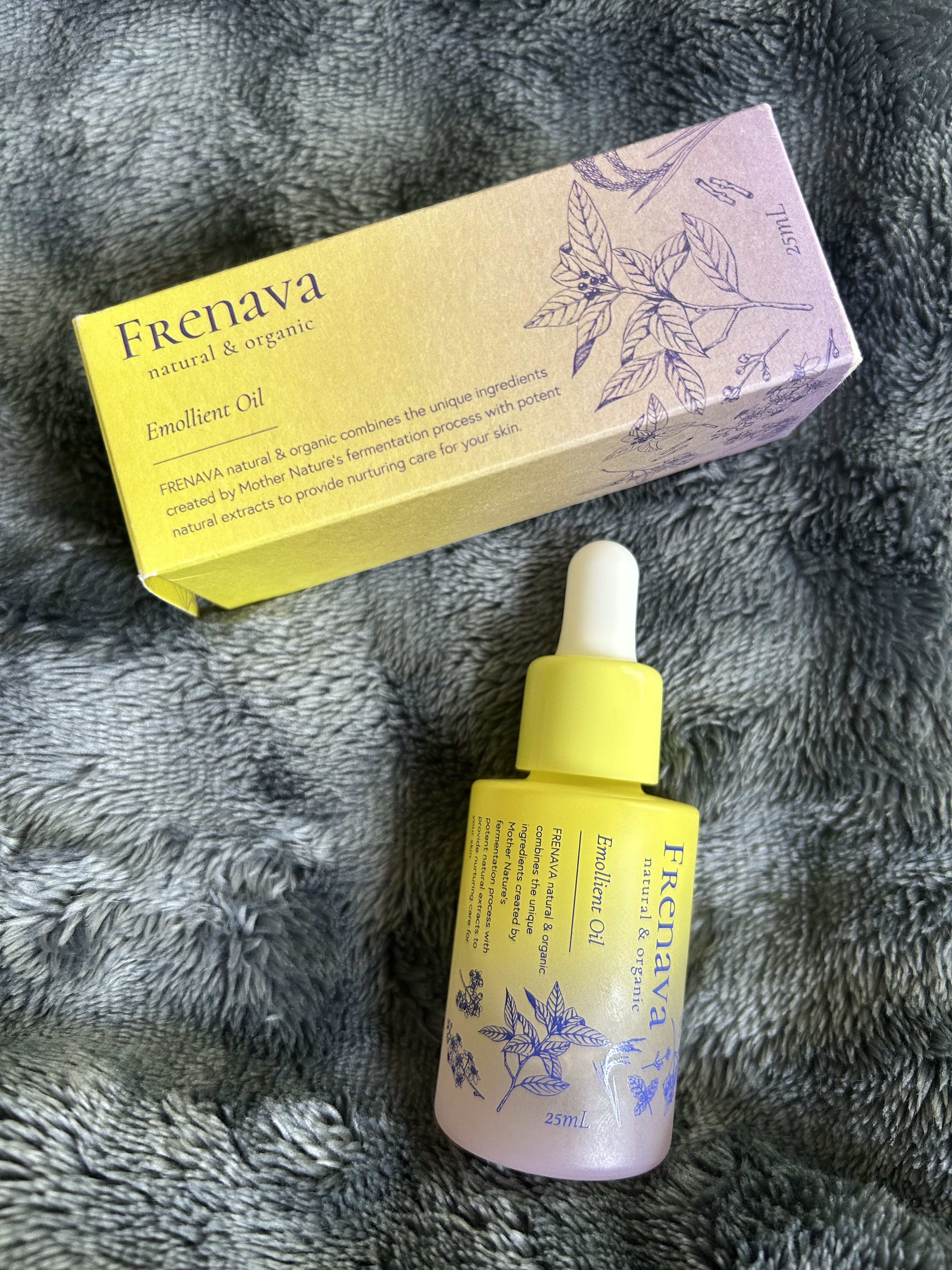 エモリエントオイル/FRENAVA natural&organic/フェイスオイルを使ったクチコミ（1枚目）