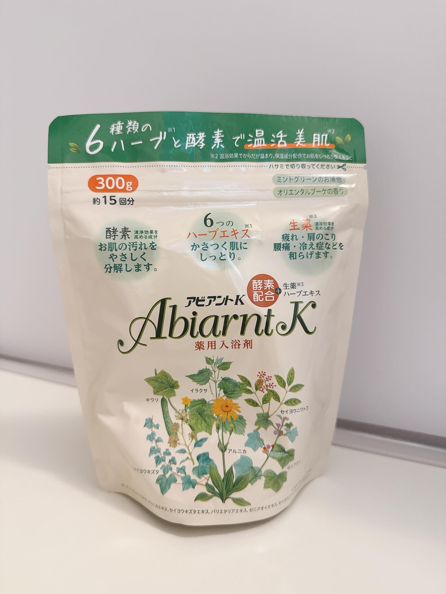 アビアントK/関西酵素/入浴剤を使ったクチコミ（2枚目）
