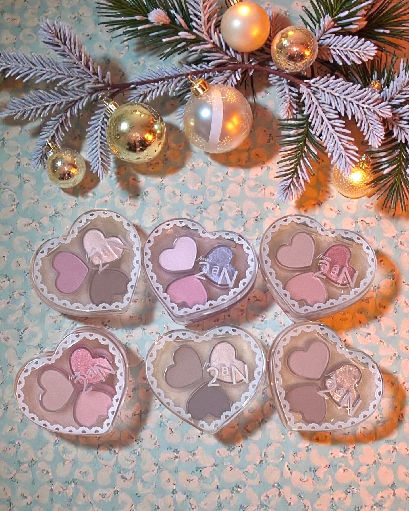 ラブクローバーパレット/2aN/アイシャドウパレットを使ったクチコミ(6枚目)