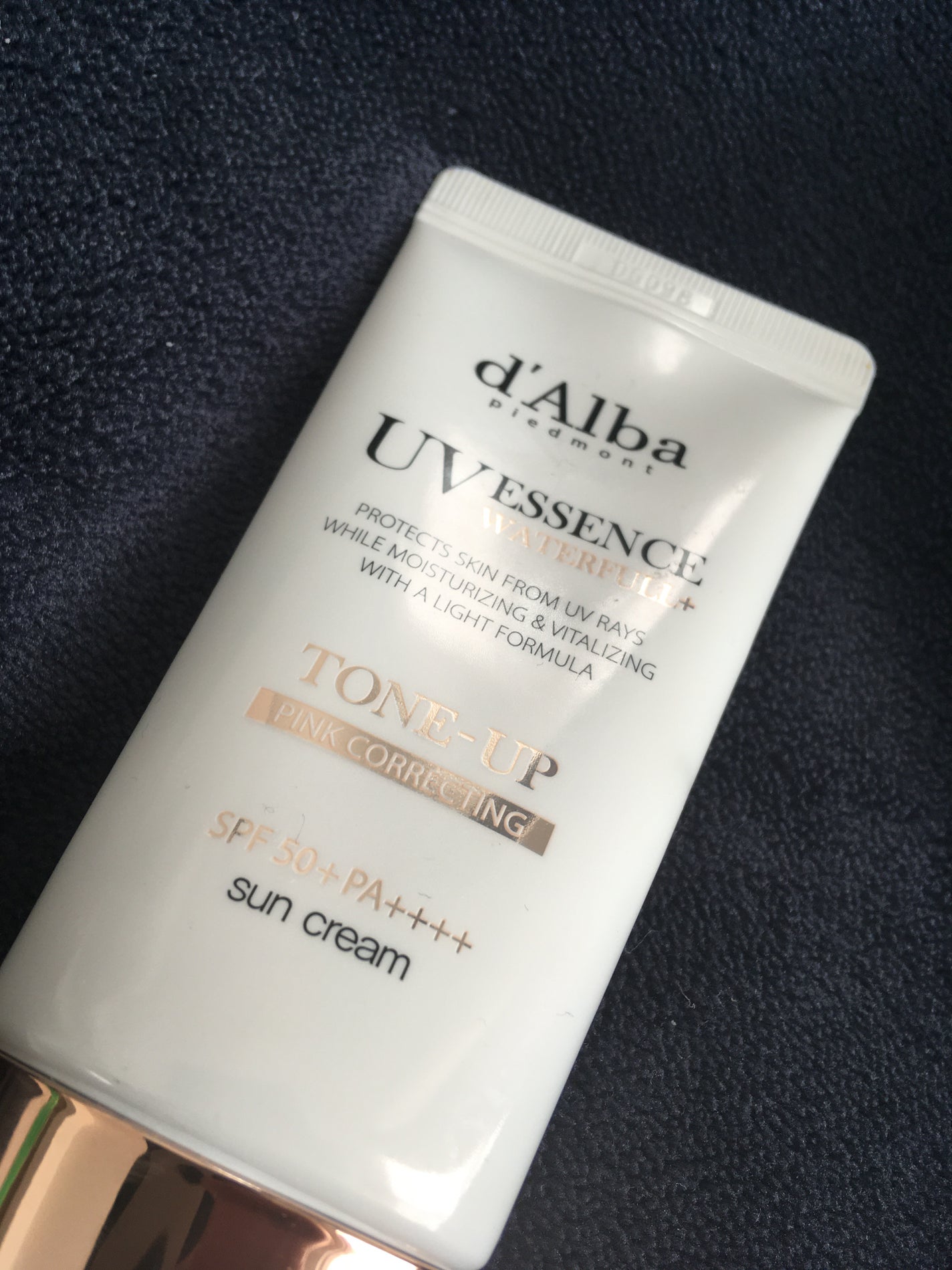 ウォータフルトーンアップサンクリーム/ダルバ/日焼け止めクリームを使ったクチコミ(1枚目)