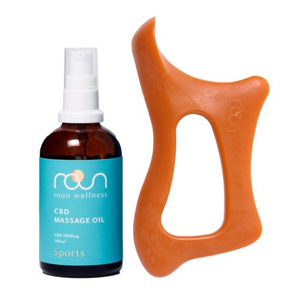 roun CBDマッサージオイル +リリーフチューナー