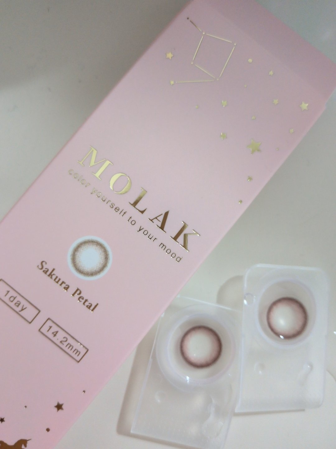 MOLAK 1day/MOLAK/ワンデー（１DAY）カラコンを使ったクチコミ（1枚目）