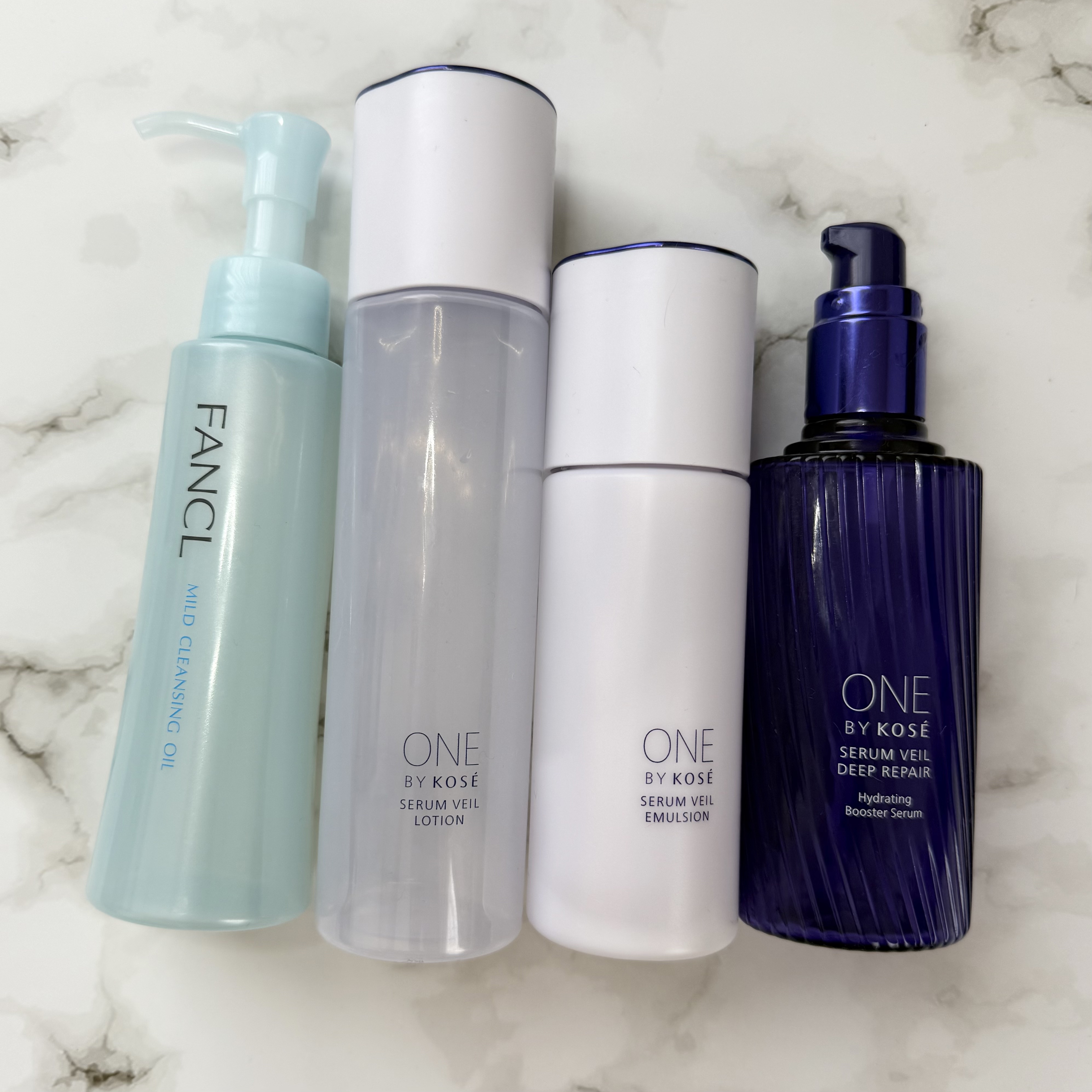 セラムヴェール ディープリペア/ONE BY KOSE/美容液を使ったクチコミ（2枚目）