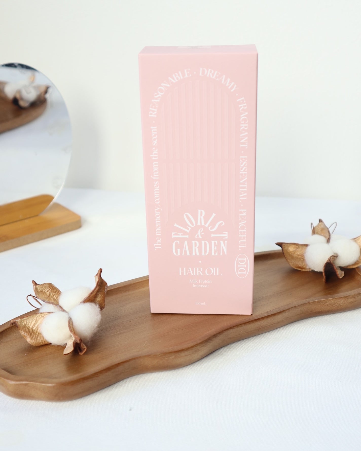 ミルクプロテインインテンシブヘアオイル/odiD/ヘアオイルを使ったクチコミ(4枚目)