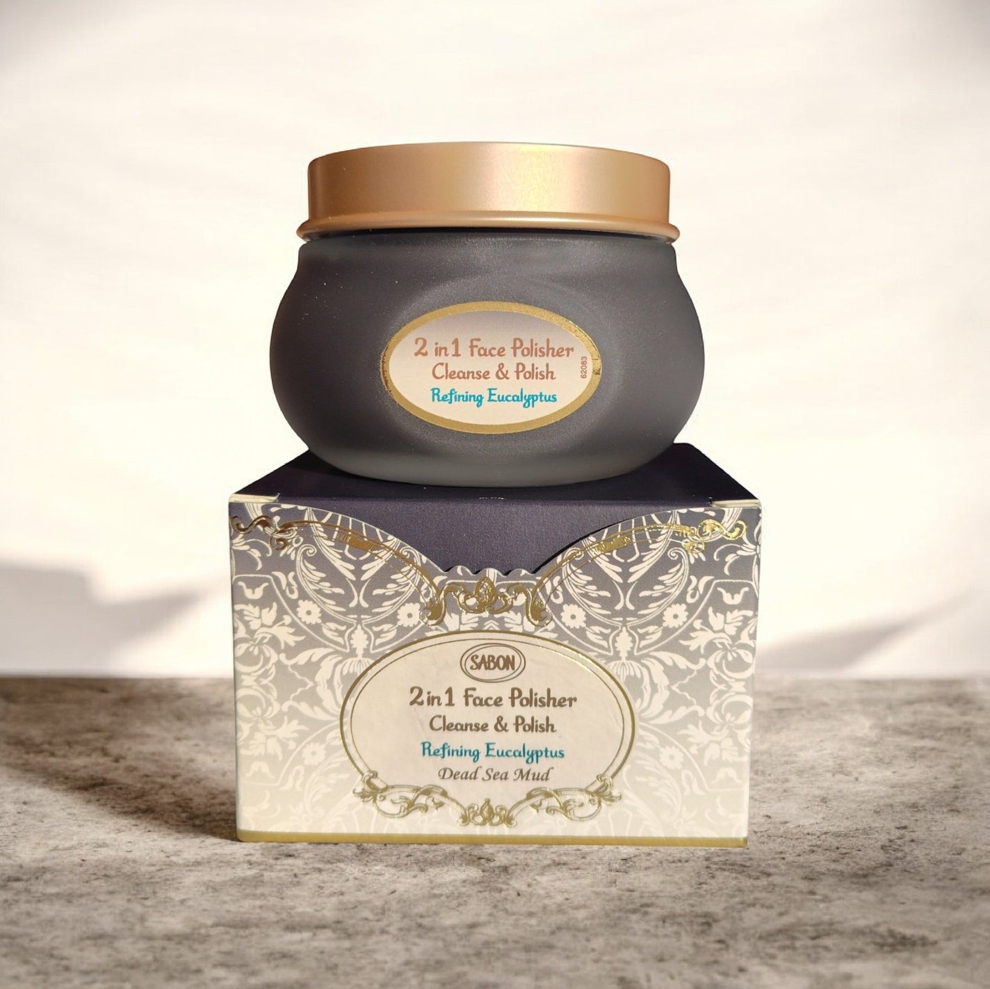 フェイスポリッシャー クラリファイング /SABON/スクラブ・ゴマージュを使ったクチコミ(1枚目)