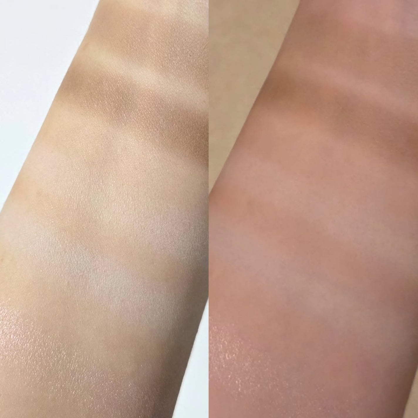 フェイスフィルボリューマーハイライター/mude./パウダーハイライトを使ったクチコミ(4枚目)