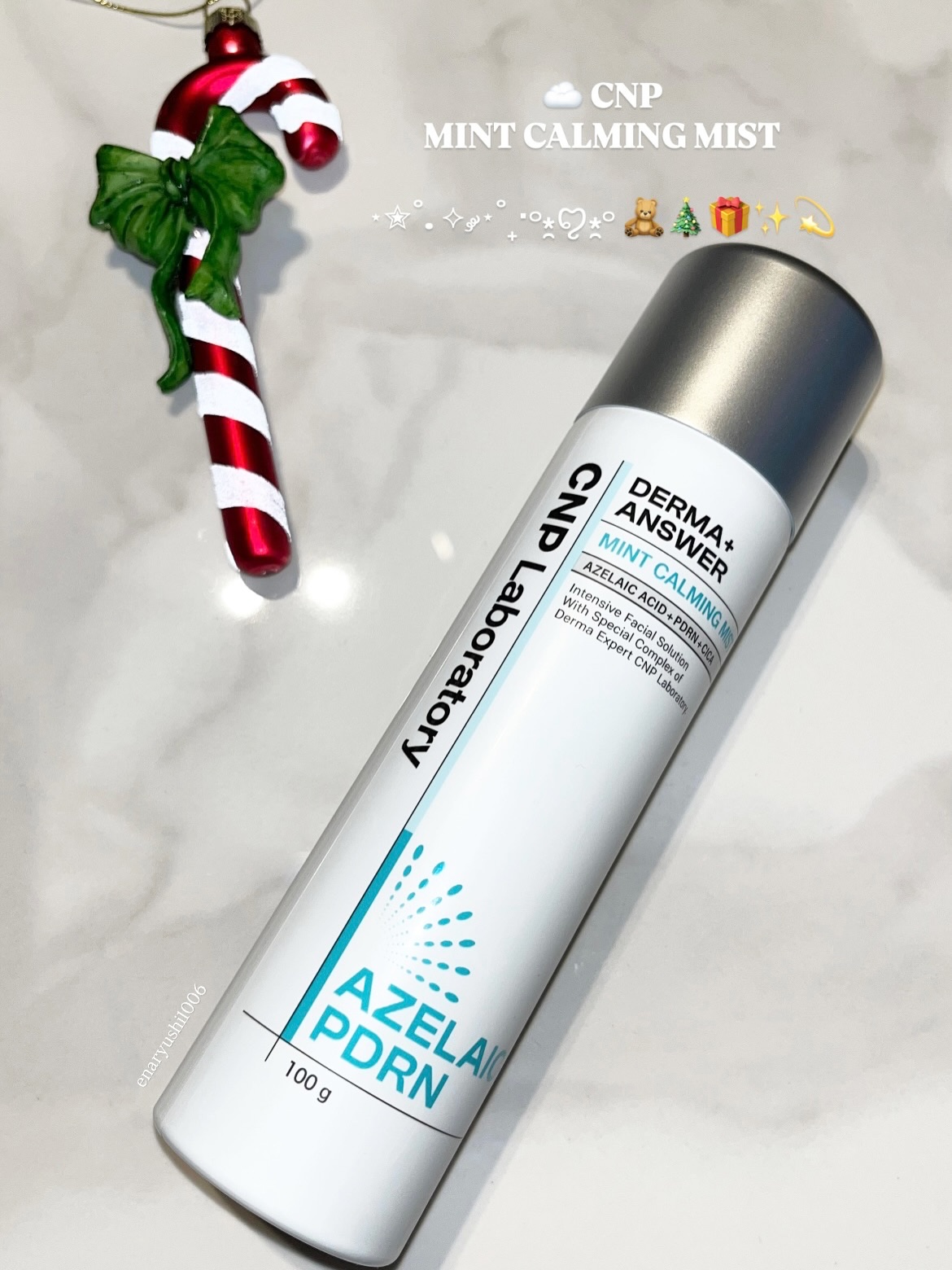 ⋆✮˚. ⟡ ༘⋆˚₊‧◦⁎̯ꨄ︎⁎̯◦ 🫧🌲🧸🩵✨

【CNP 】
@lgbeauty_jp 

☁️アゼライン酸PDRNミントカーミングミスト

______

大好きなCNPさんからアゼライン酸ミストが新発売されました！

新