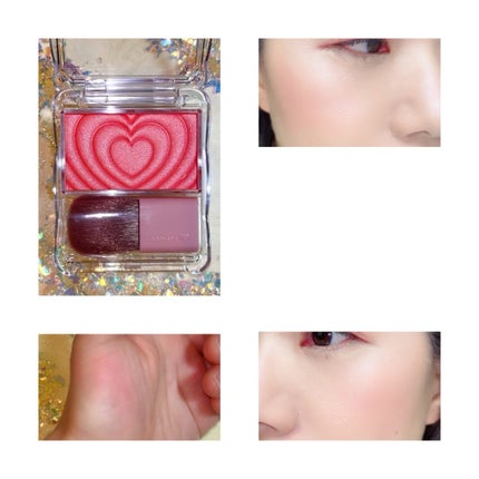 パウダーチークス/キャンメイク/パウダーチークを使ったクチコミ(2枚目)