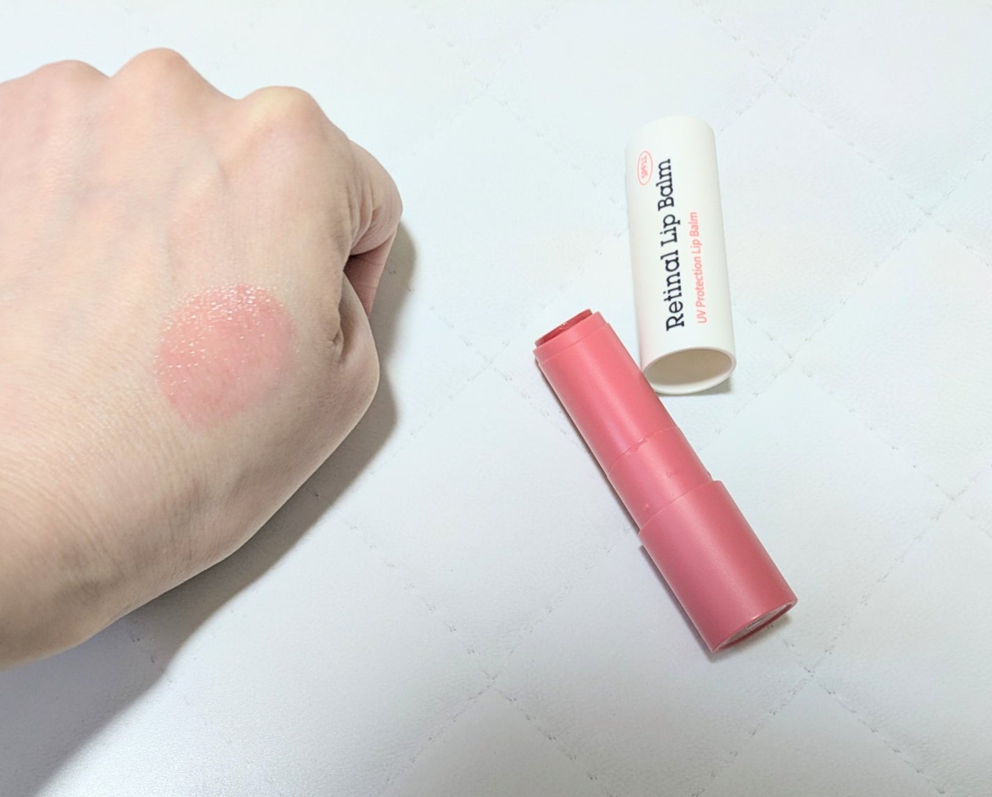 レチナールリップバーム/Dr.Different/リップバームを使ったクチコミ(4枚目)