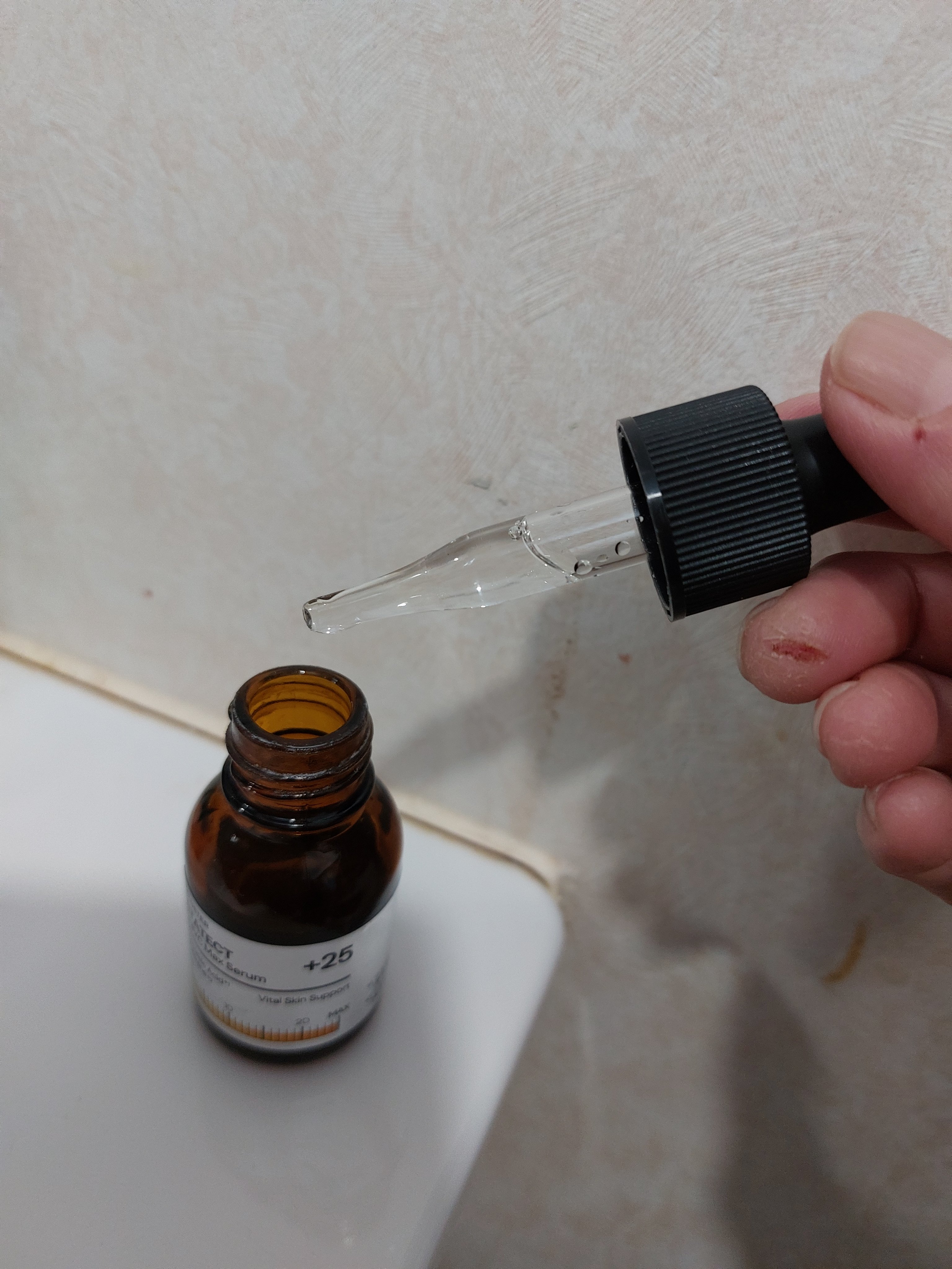 VITATECT PureVC Max Serum/LIALUSTER/美容液を使ったクチコミ（2枚目）