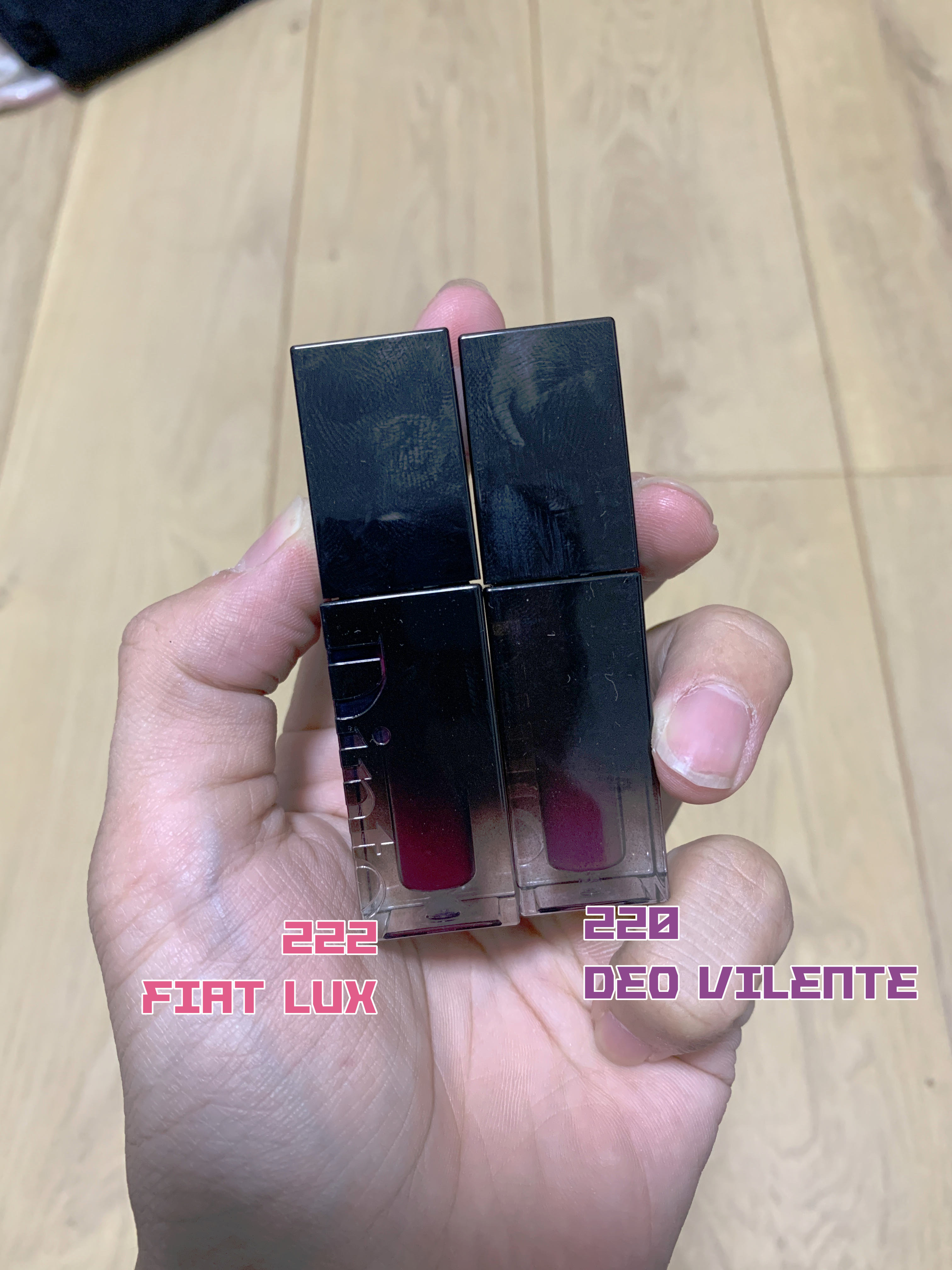 ブラーグロイリップティント/Dinto/リップティントを使ったクチコミ（2枚目）