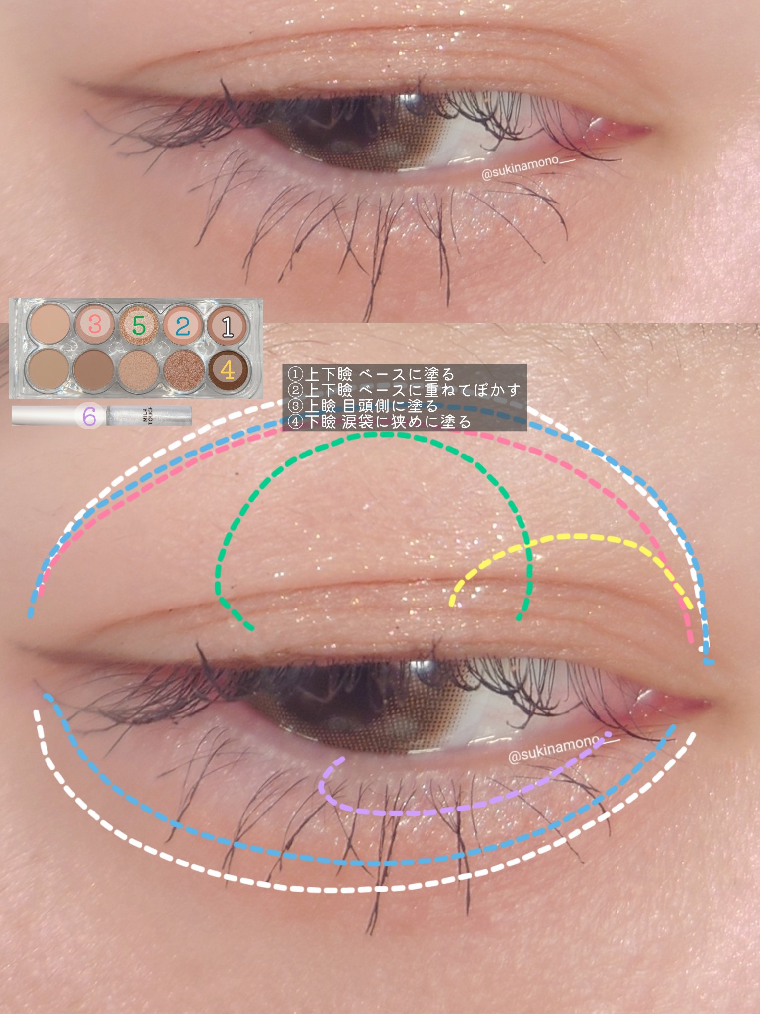 TOPARDS 1day/TOPARDS/ワンデー（１DAY）カラコンを使ったクチコミ（2枚目）