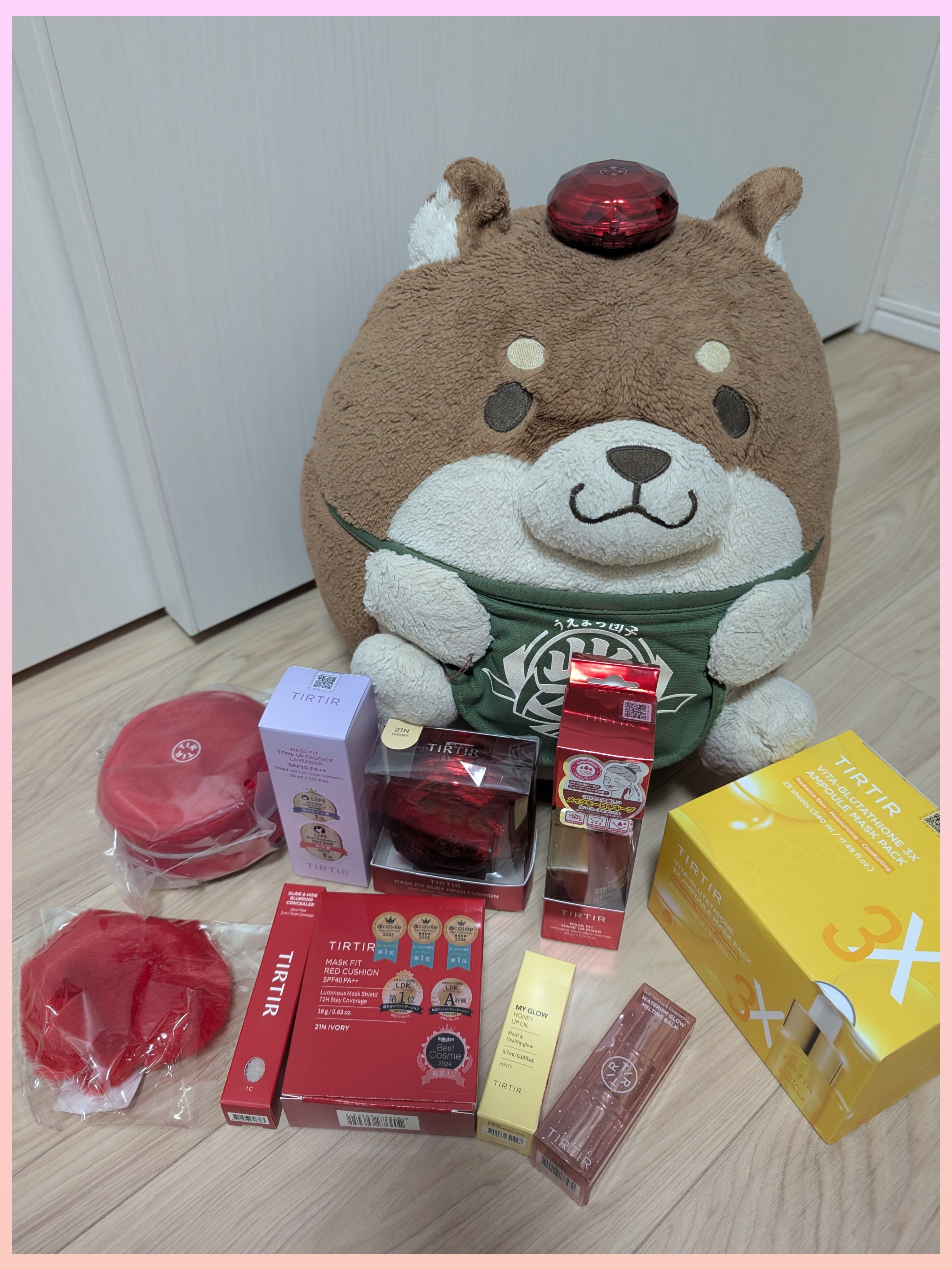 MASK FIT RUBY MESH CUSHION/TIRTIR(ティルティル)/クッションファンデーションを使ったクチコミ（3枚目）