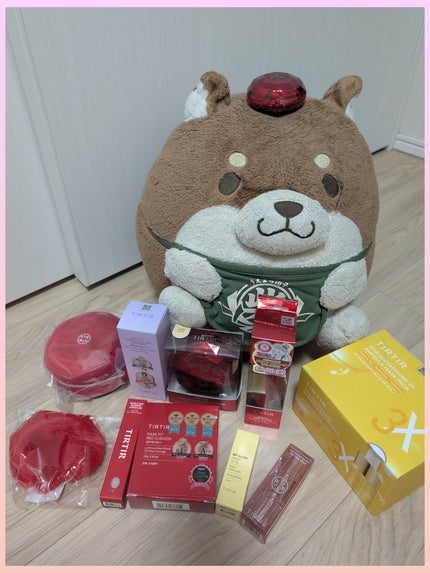 MASK FIT RUBY MESH CUSHION/TIRTIR(ティルティル)/クッションファンデーションを使ったクチコミ(3枚目)