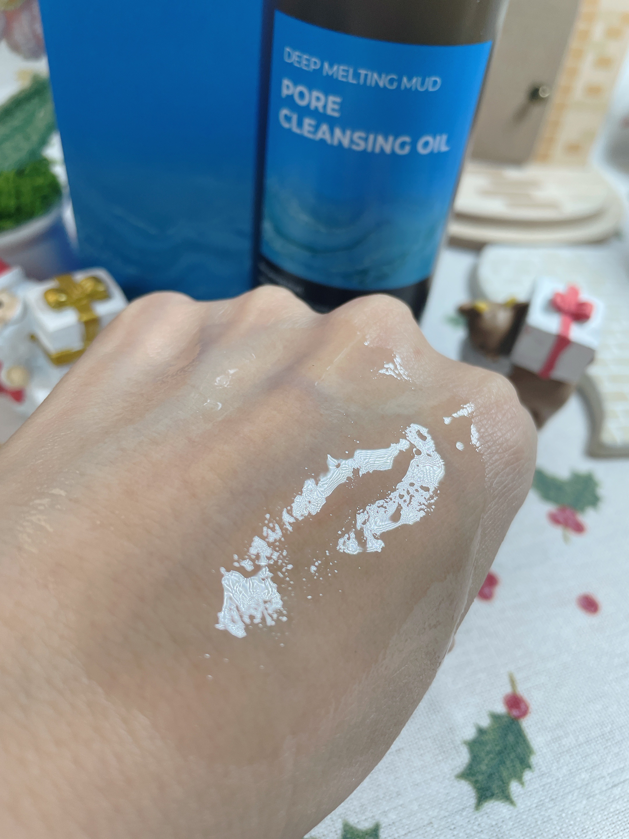 ディープメルティングマッドポアクレンジングオイル/BRMUD/オイルクレンジングを使ったクチコミ（3枚目）