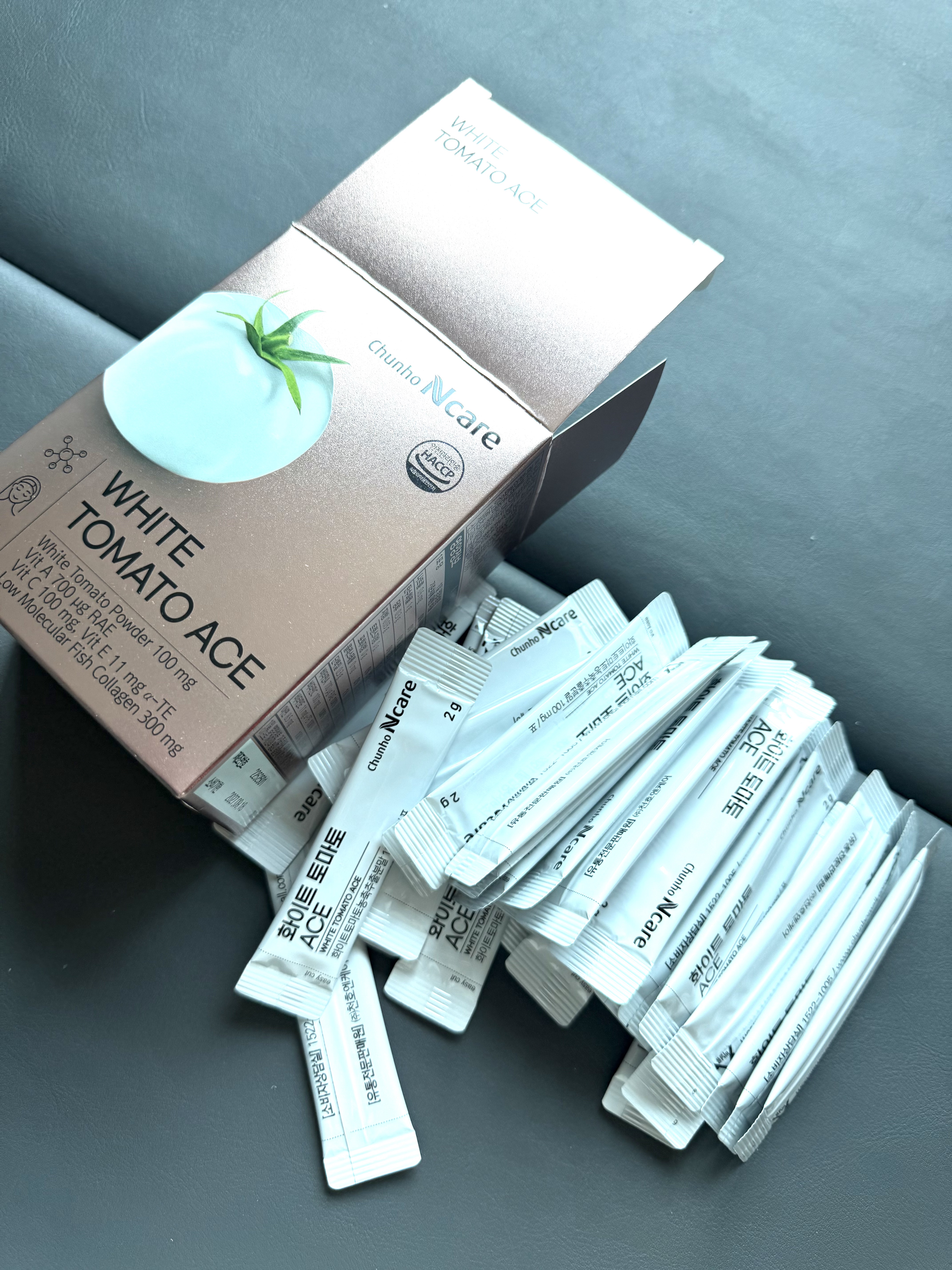 ホワイトトマト ACE 1box 30包/ChunhoNcare/美容サプリメントを使ったクチコミ（1枚目）