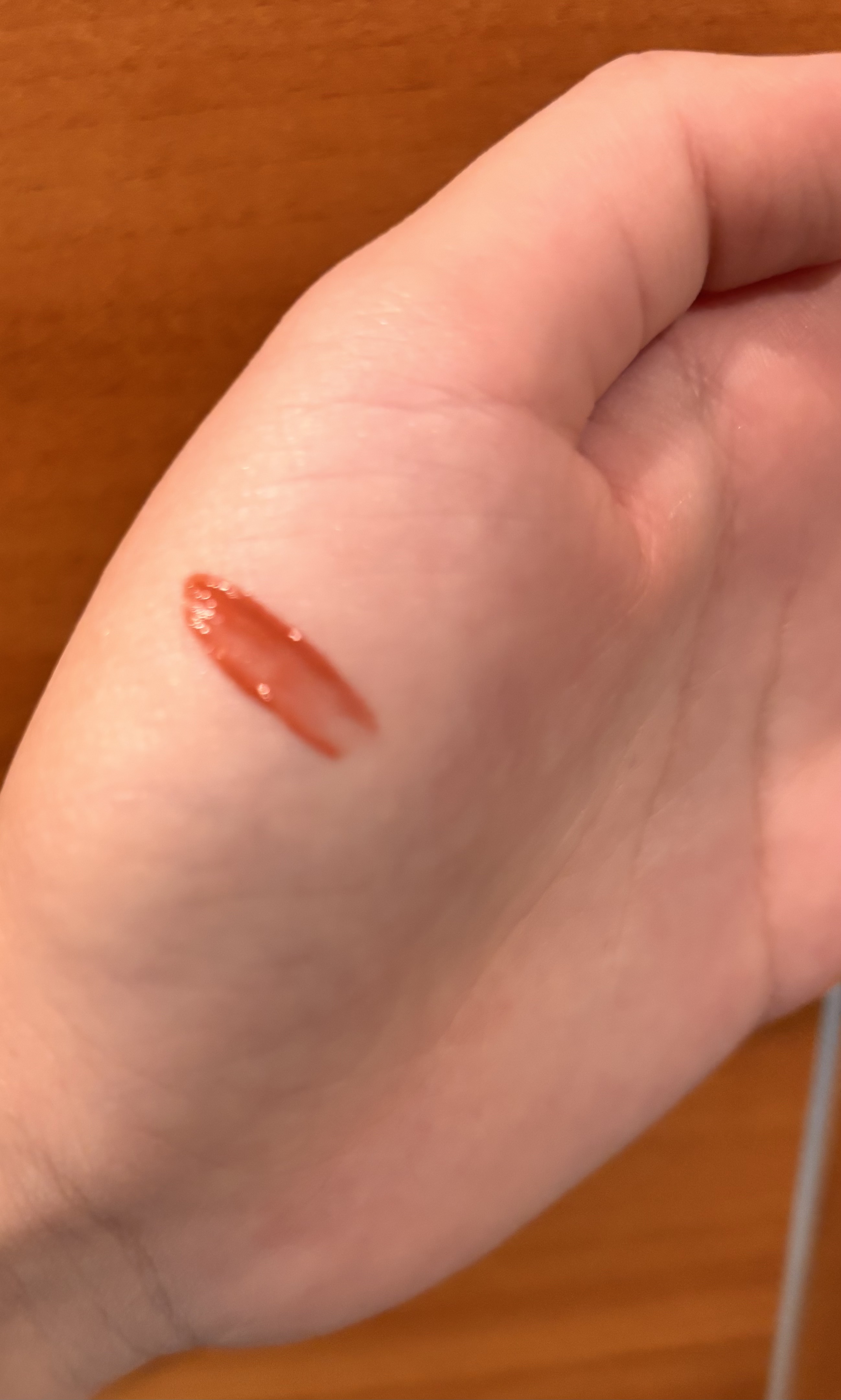 ザ ジューシーラスティングティント/rom&nd/リップティントを使ったクチコミ（3枚目）