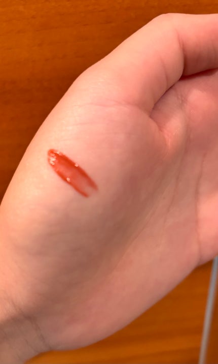 ザ ジューシーラスティングティント/rom&nd/リップティントを使ったクチコミ(3枚目)