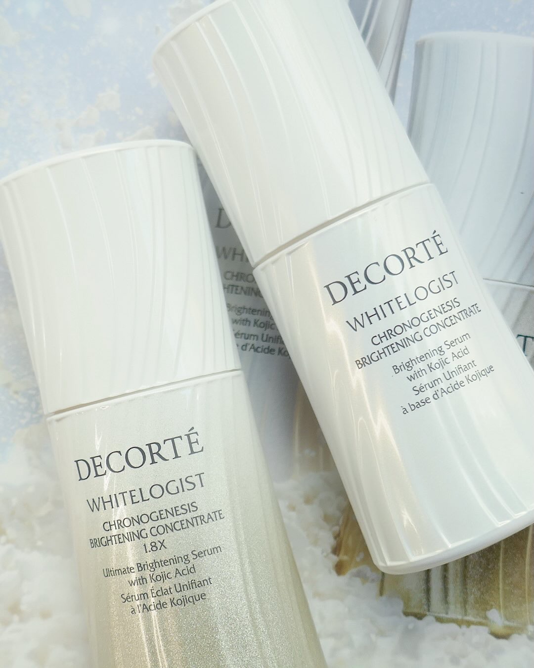 コスメデコルテ ホワイトロジスト クロノジェネシス ブライトニング コンセントレイト 1.8X/DECORTÉ/美容液を使ったクチコミ（2枚目）