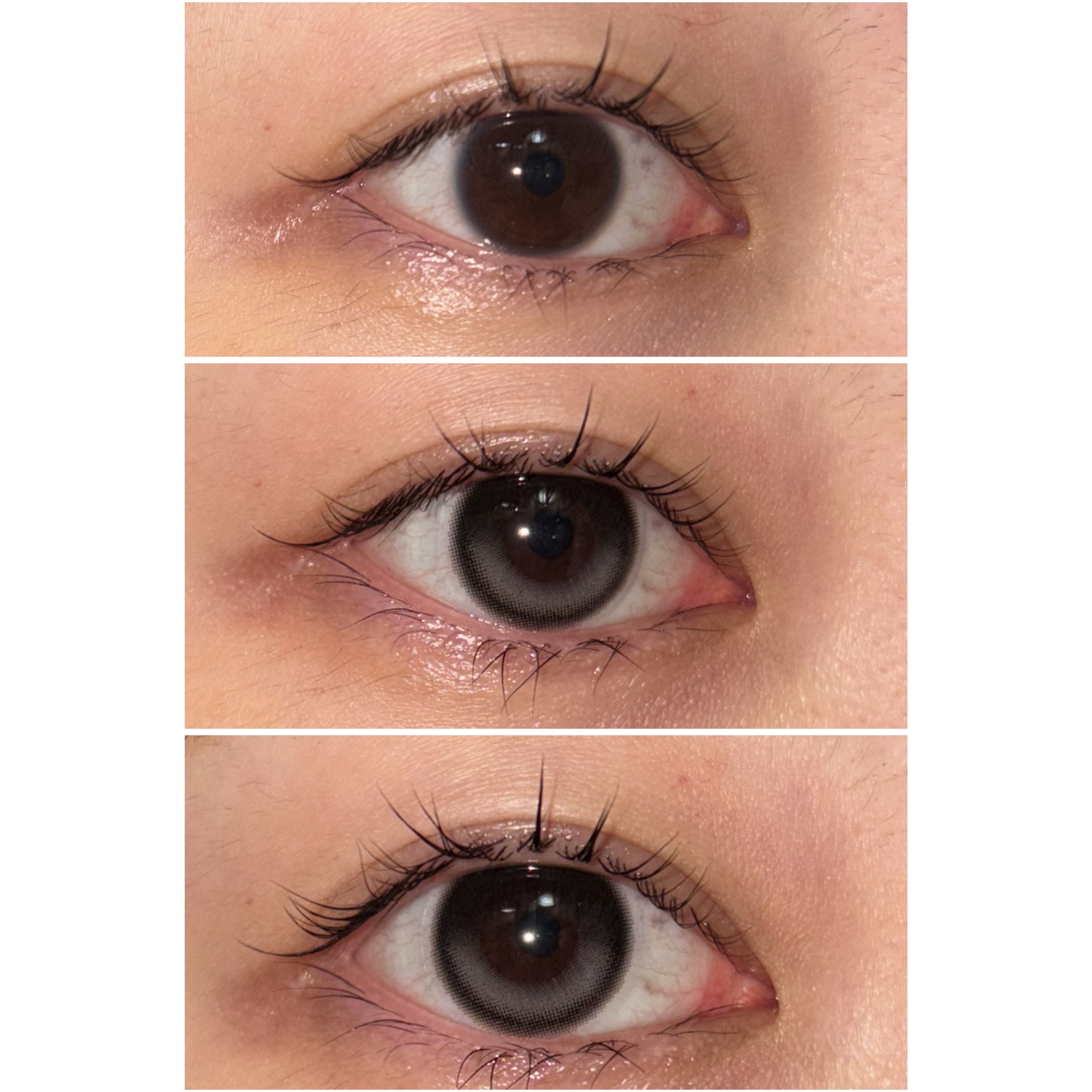 デューリット/ホテラバ/ワンデー（１DAY）カラコンを使ったクチコミ（3枚目）