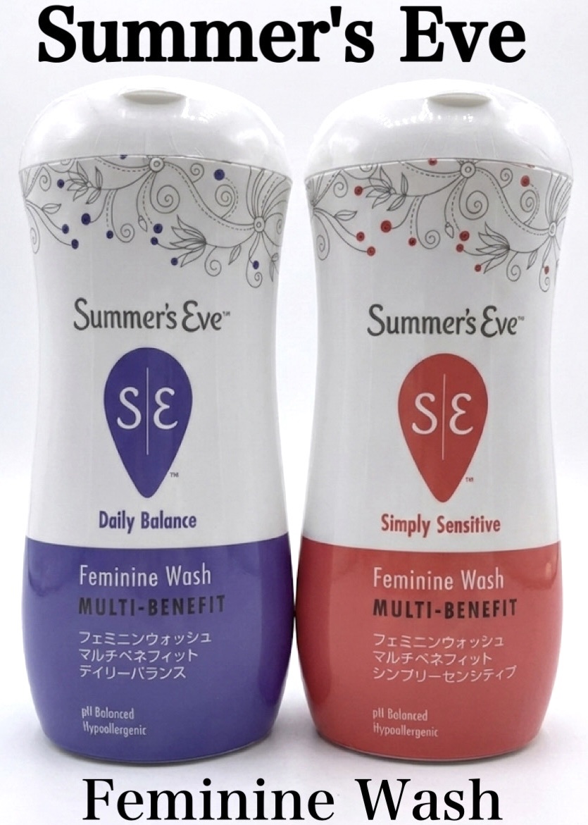 フェミニンウォッシュ マルチベネフィット シンプリーセンシティブ/Summer's Eve(サマーズイブ)/デリケートゾーンケアを使ったクチコミ（1枚目）