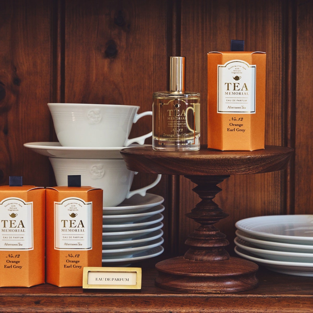 アフタヌーンティー・リビングの「ティーメモリアル」がリニューアルの画像