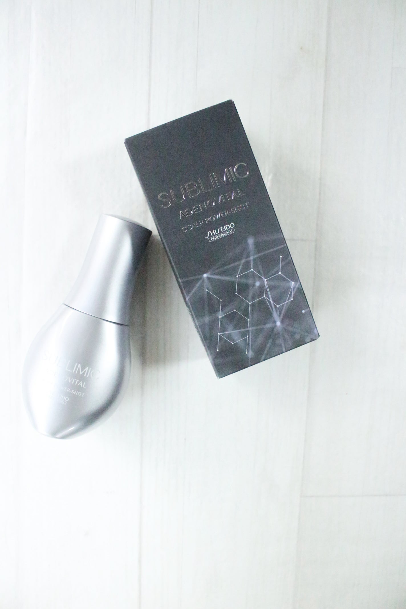 アデノバイタル スカルプ パワーショット/サブリミック/頭皮ローションを使ったクチコミ(1枚目)