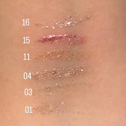 ジルスチュアート アイダイヤモンド グリマー/JILL STUART/グリッターを使ったクチコミ(2枚目)