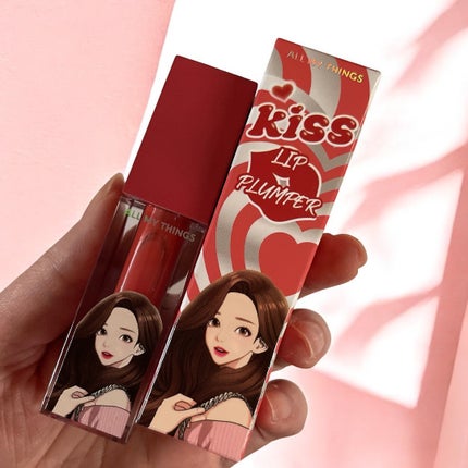 オールマイシングス トゥルービューティ キス リッププランパー/all my things/リッププランパーを使ったクチコミ(4枚目)