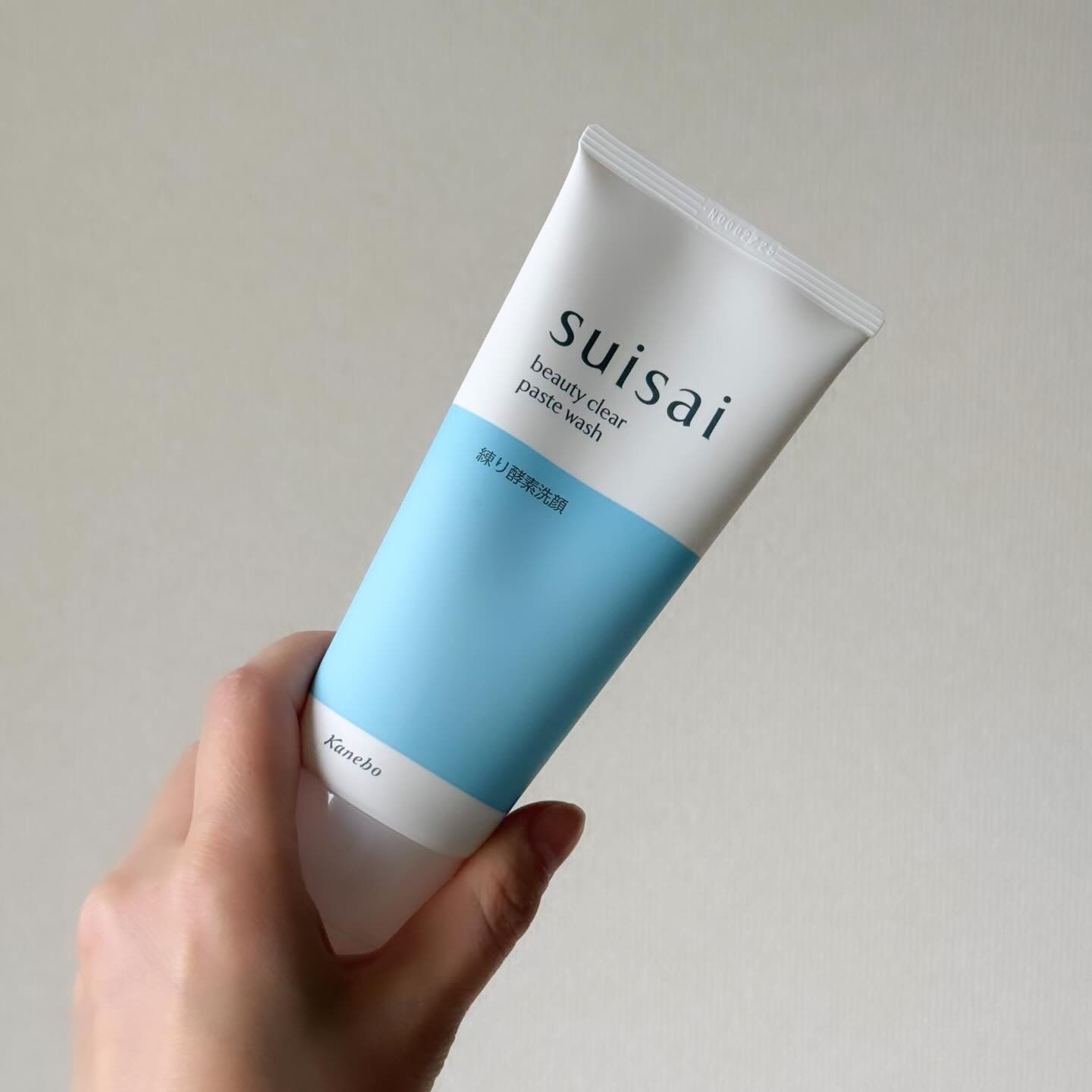 スイサイ ビューティクリア ペーストウォッシュ/suisai/洗顔フォームを使ったクチコミ（1枚目）