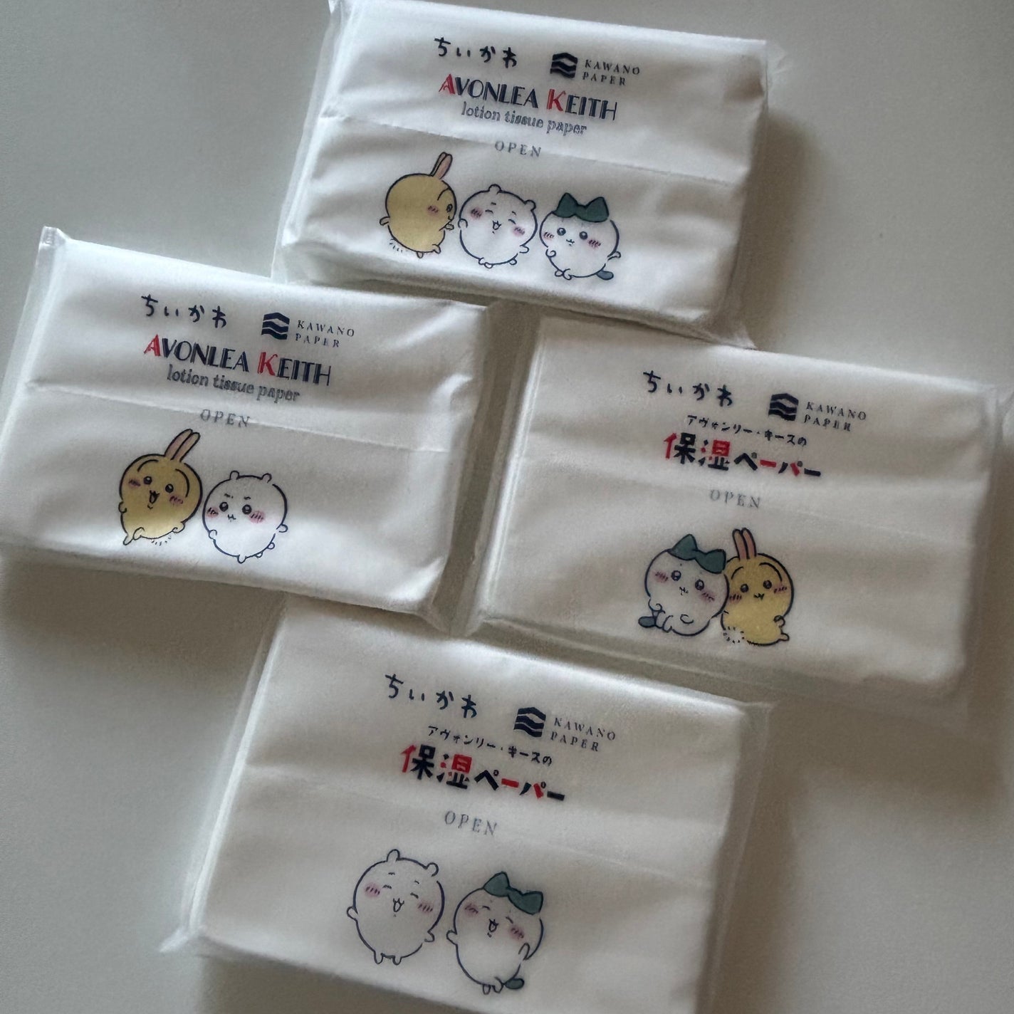 保湿ペーパー/アヴォンリー・キース/ティッシュを使ったクチコミ(2枚目)