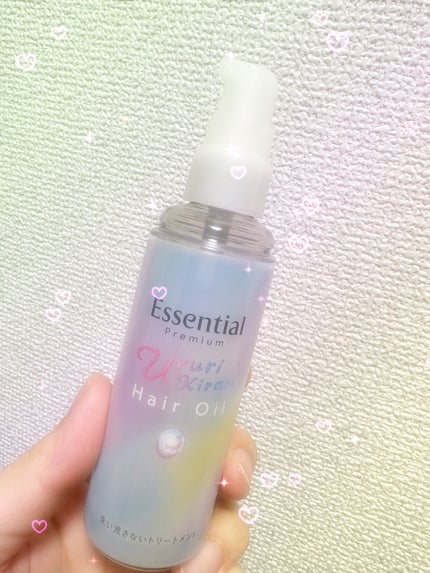 ãšãã»ã³ã·ã£ã« ãã¬ãã¢ã ããããã©ãªãªã€ã«/ãšãã»ã³ã·ã£ã«/ãã¢ãªã€ã«ã䜿ã£ãã¯ãã³ãïŒ1æç®ïŒ