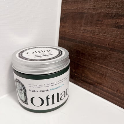 オフラットマシュピールスクラブ/Offlat/ピーリングを使ったクチコミ(7枚目)