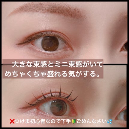 ラッシュフォーカス/D-UP/つけまつげを使ったクチコミ(6枚目)