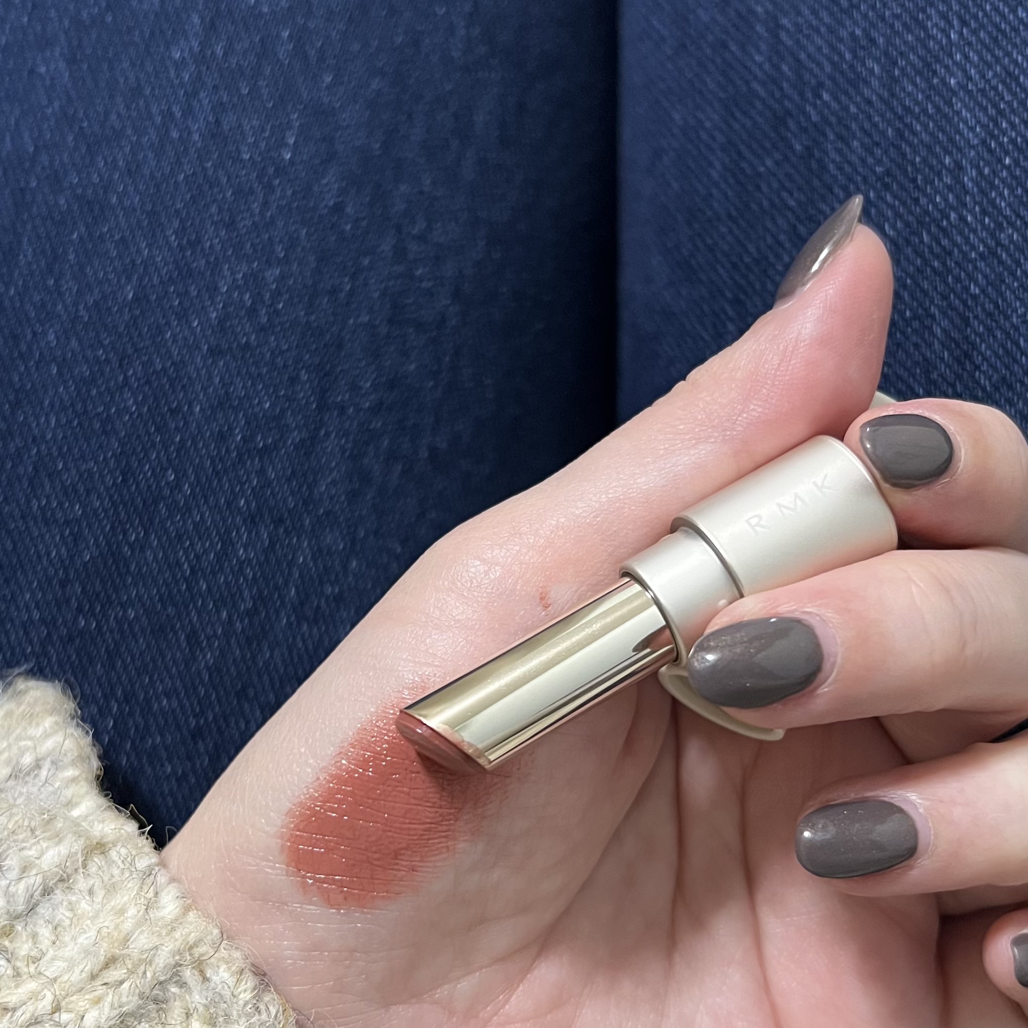 RMK デューイーメルト リップカラー/RMK/口紅を使ったクチコミ（1枚目）