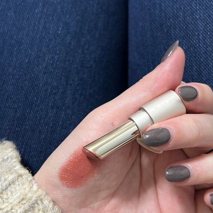 RMK デューイーメルト リップカラー/RMK/口紅を使ったクチコミ(1枚目)