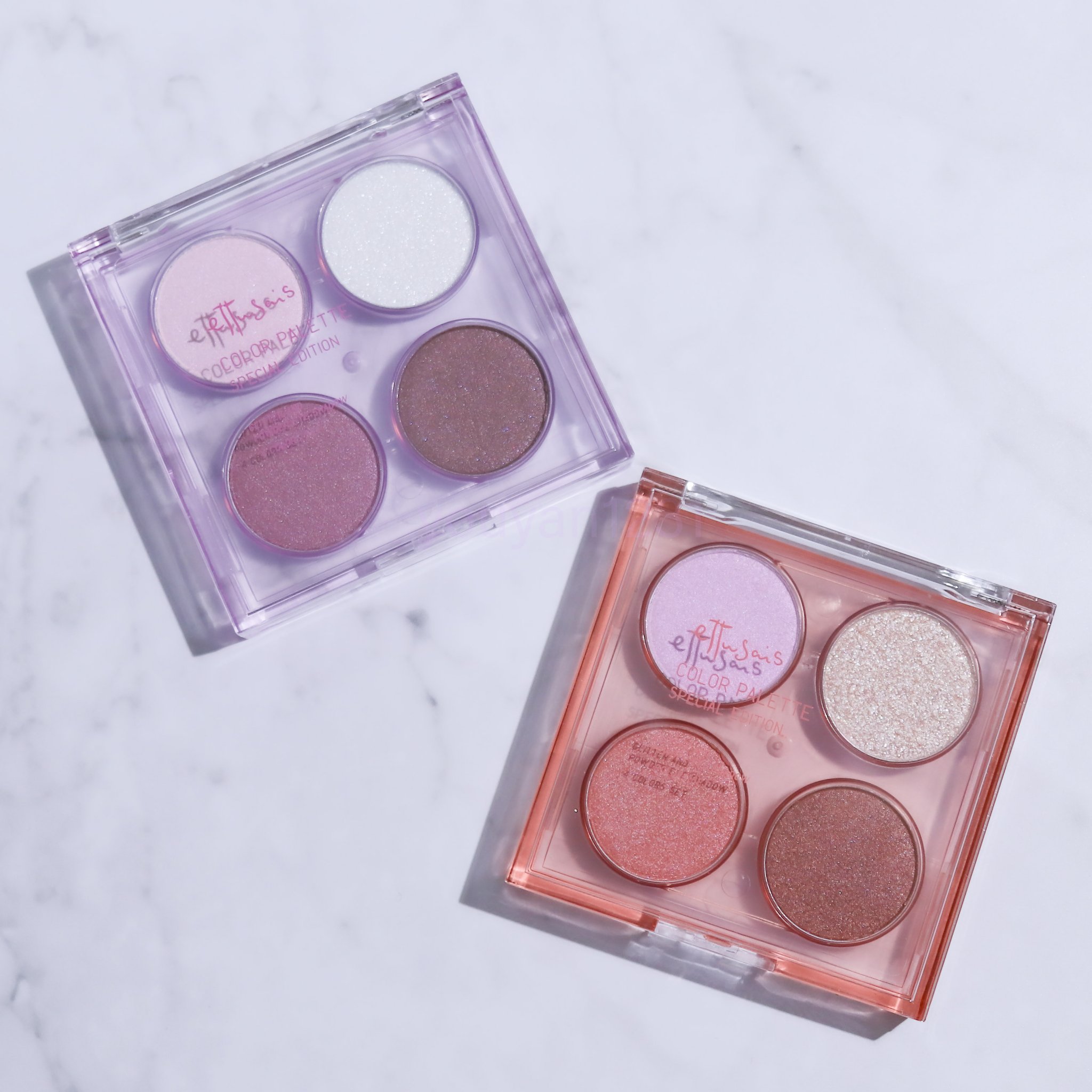 (ettusais様より商品提供いただいています)
ettusais カラーパレットスペシャルエディション💜🧡
2025年12月26日発売のアイテム♡
01 エンジェリックモーブ
02 シュガーコーラル
各2,310円(税込)

商品が