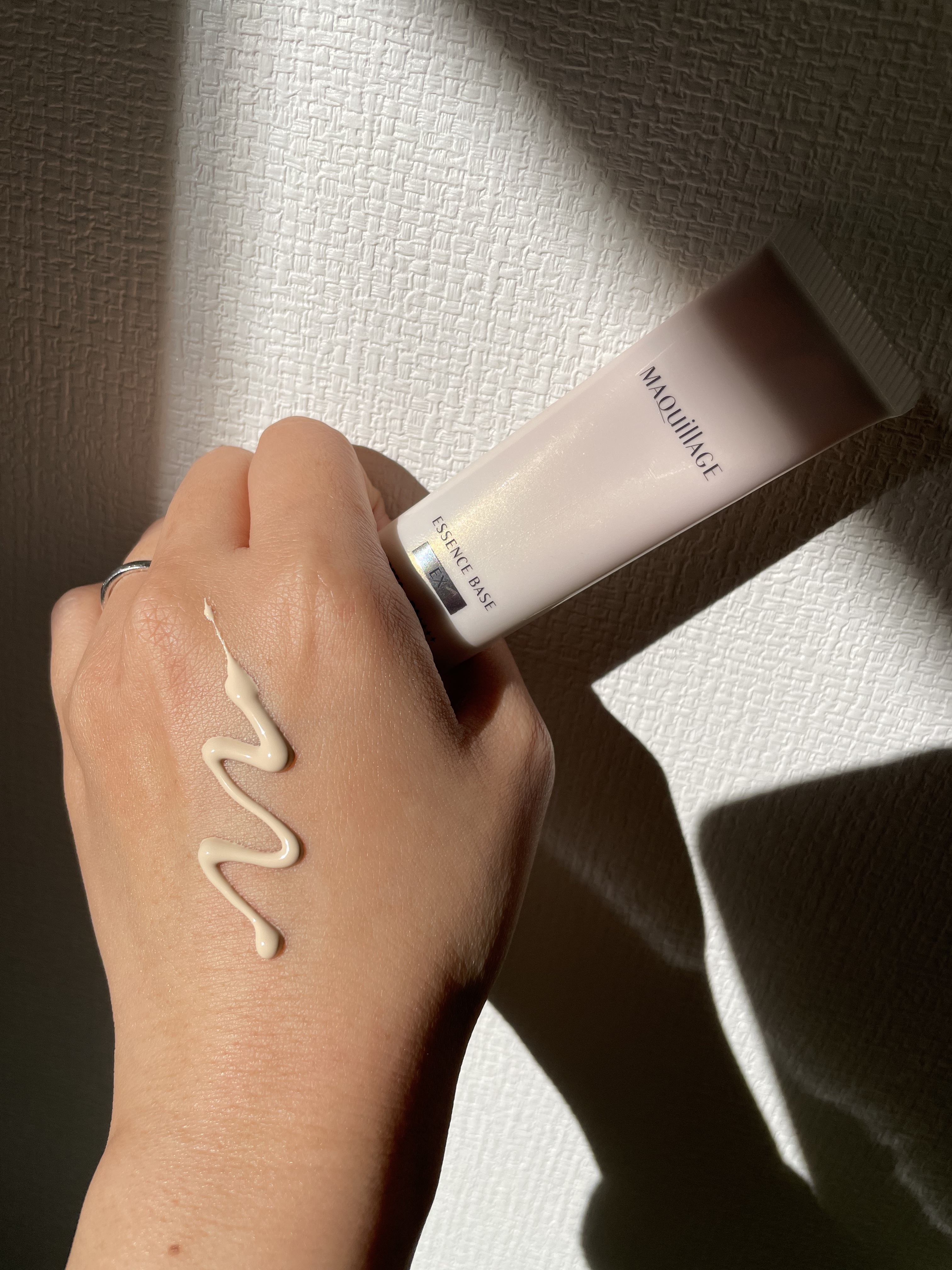 エッセンスベース EX/マキアージュ/化粧下地を使ったクチコミ（3枚目）