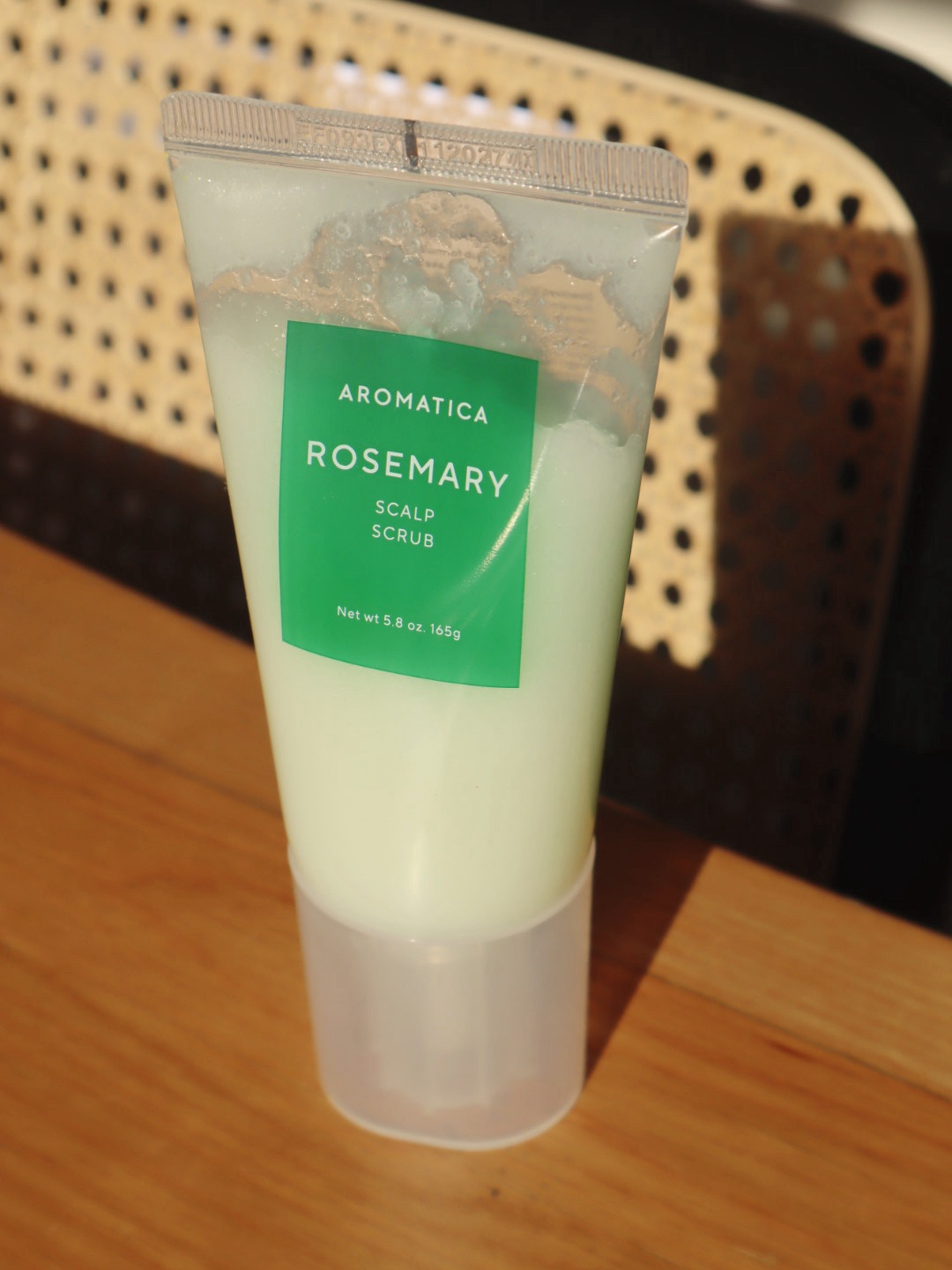 ローズマリー スカルプ スクラブ/AROMATICA/ヘッドスクラブを使ったクチコミ（3枚目）