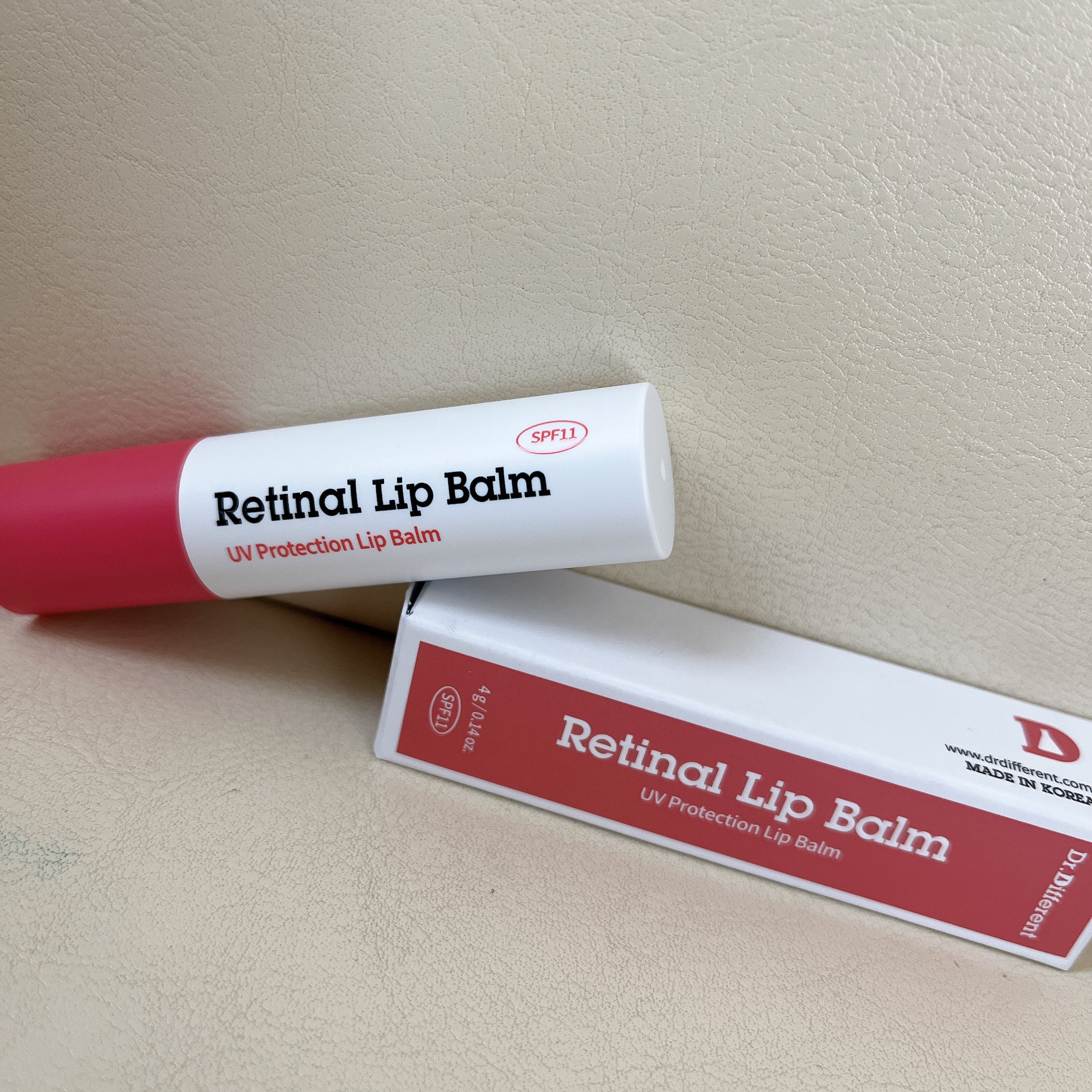 レチナールリップバーム/Dr.Different/リップバームを使ったクチコミ（1枚目）