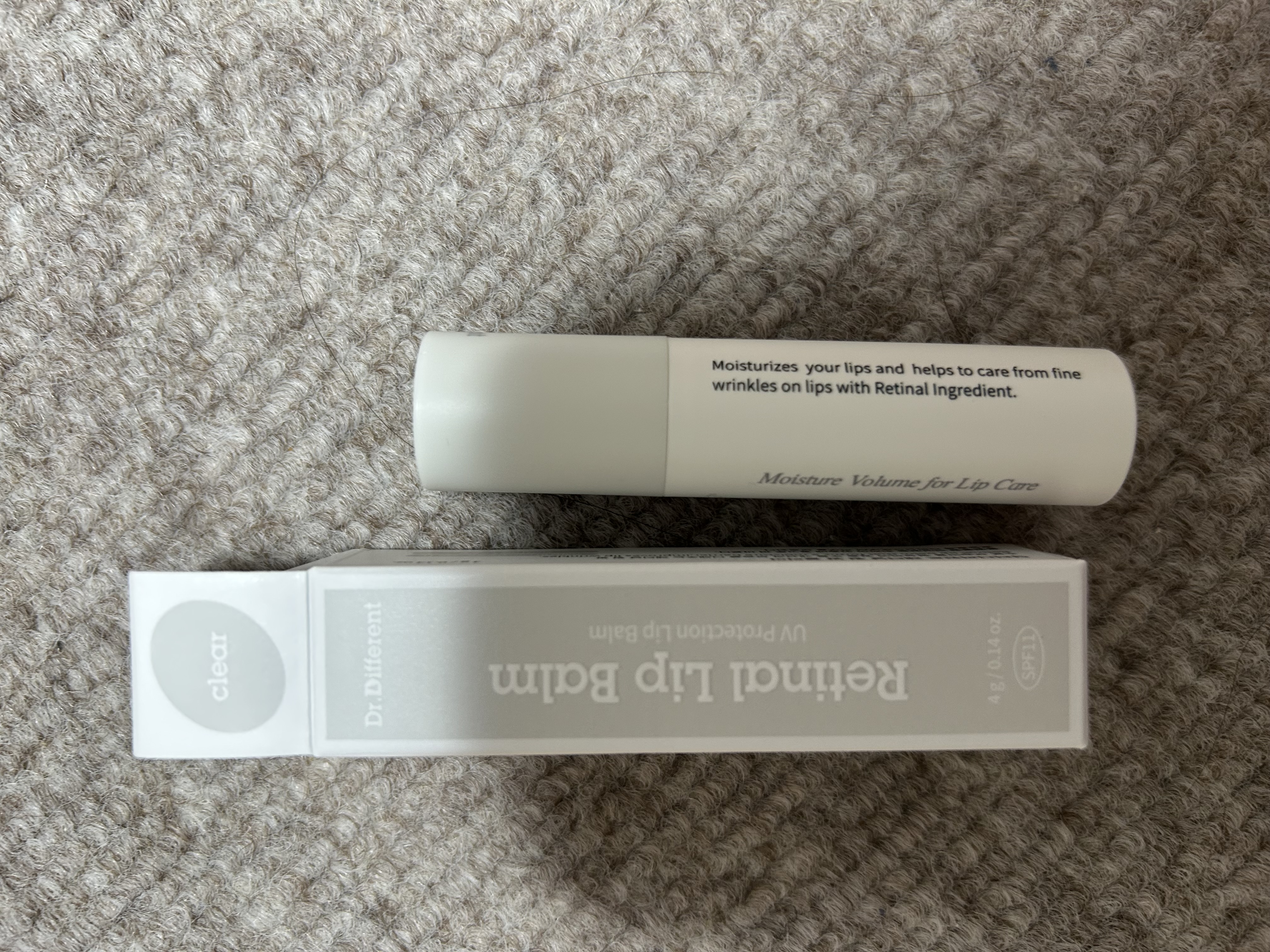 レチナールリップバーム/Dr.Different/リップバームを使ったクチコミ（1枚目）