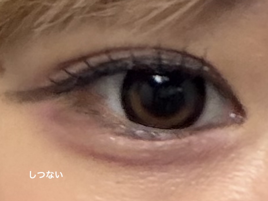 Chapun 1DAY ときとめブラウン/Chapun/ワンデー（１DAY）カラコンを使ったクチコミ（2枚目）