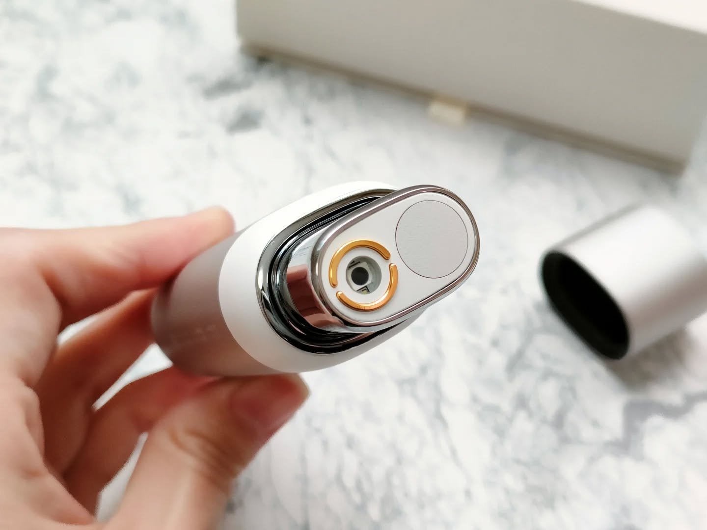 スキンスキャナー/BELLATECH/その他スキンケアグッズを使ったクチコミ（3枚目）