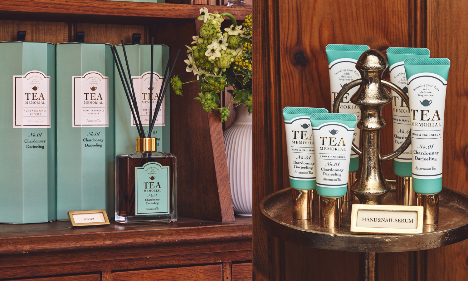 アフタヌーンティー・リビングの「ティーメモリアル」がリニューアルの画像