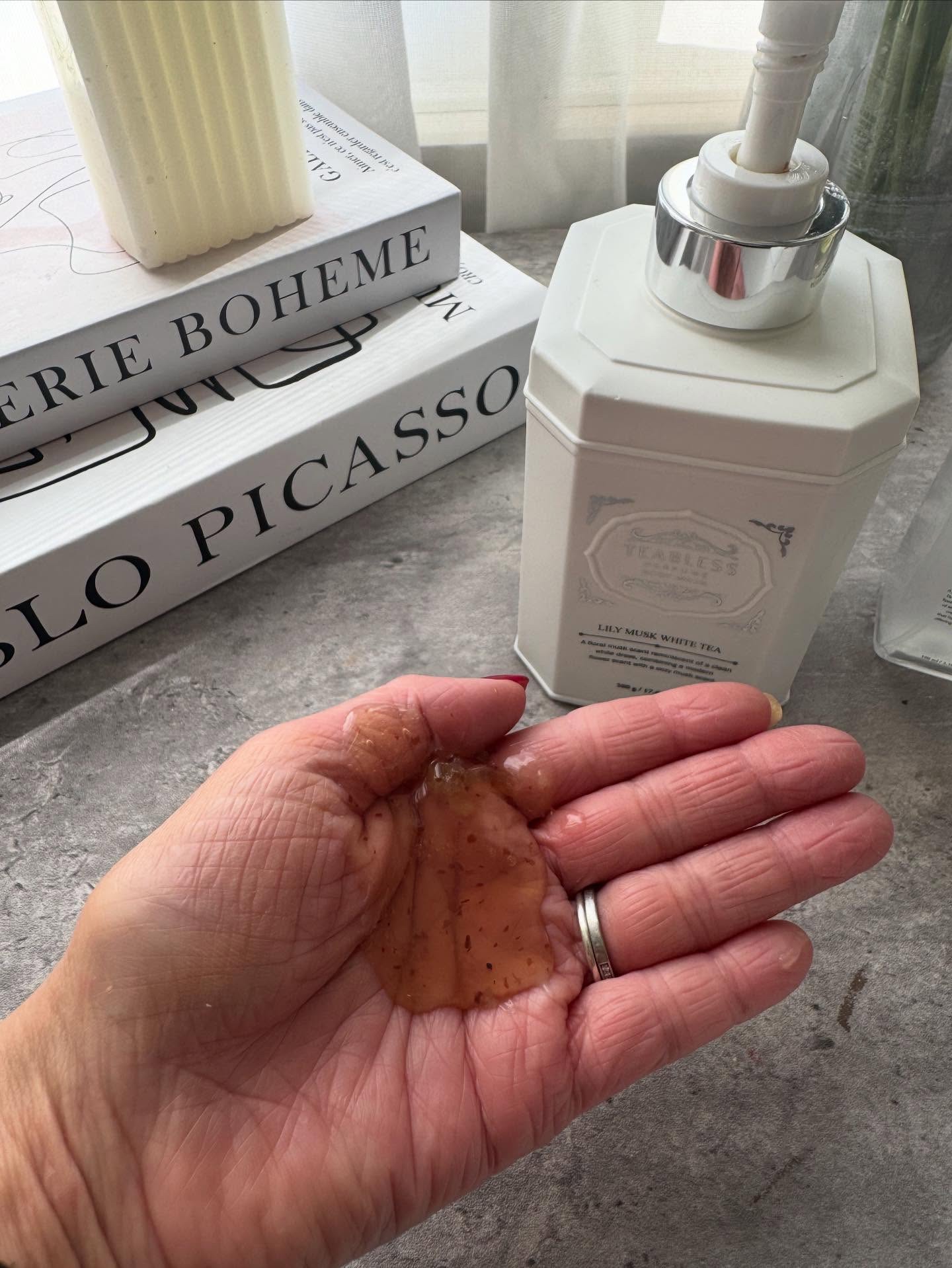 清柑柚子コンブチャパフュームヘア&ボディミスト/TEABLESS/ヘアミストを使ったクチコミ（2枚目）