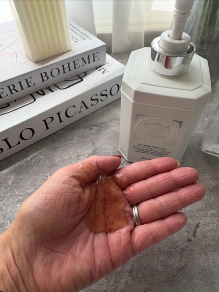 パフュームボディウォッシュ リリームスクホワイトティー/TEABLESS/ボディソープを使ったクチコミ(2枚目)