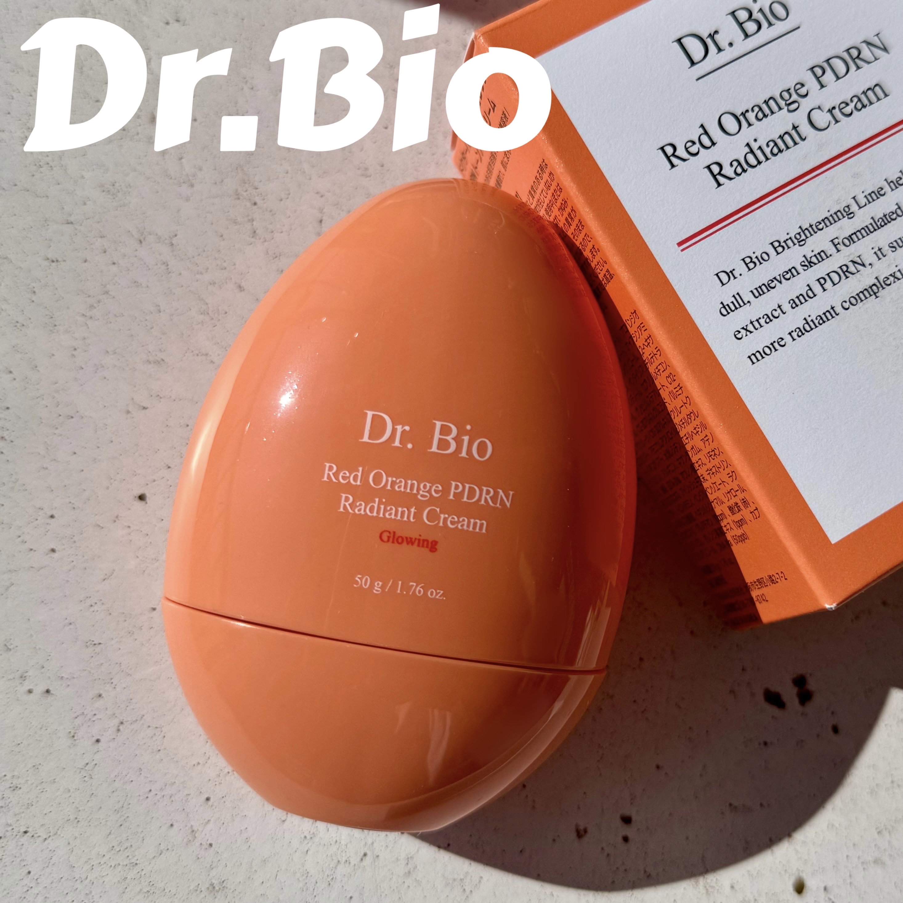【レッドオレンジ&PDRNクリーム🍊】

Dr.Bio

☑︎レッドオレンジPDRNトーンアップクリーム

Dr.Bioでおうちで手軽に
お肌のトーンアップケア

────────────

レッドオレンジ×PDRNの
ブライトニングケア
